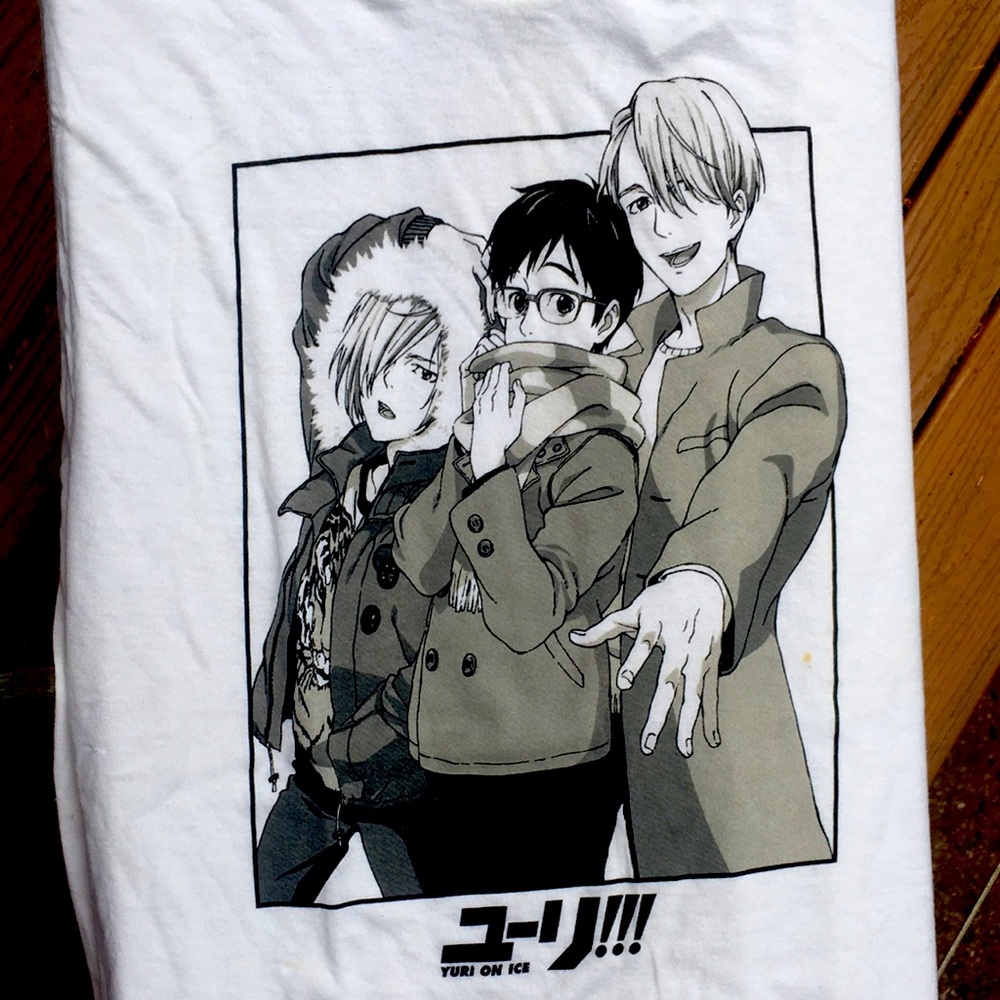 Boxlunch Hasetsu Yuri on Ice T